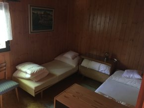 chata 4, ubytování mostkovice u plumlovské přehrady