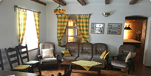4 komfortní apartmány, ubytování ostružná
