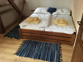 modrý apartmán, ubytování chalupa continental ostružná