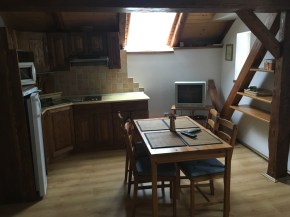 modrý apartmán, ubytování chalupa continental ostružná