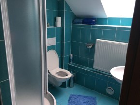 modrý apartmán, ubytování chalupa continental ostružná