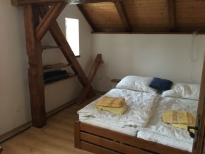 modrý apartmán, ubytování chalupa continental ostružná