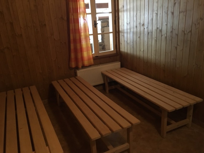 sauna, chalupa continental ostružná