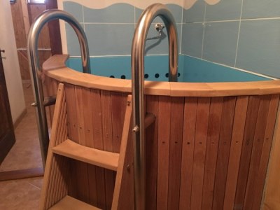 sauna, chalupa continental ostružná