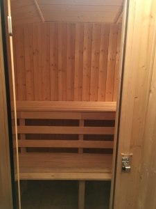 sauna, chalupa continental ostružná