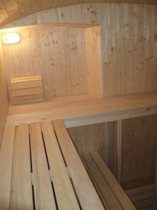 sauna, chalupa continental ostružná