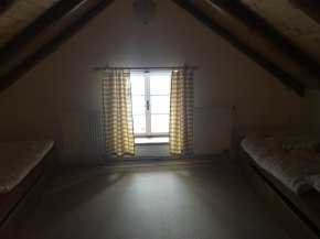 zelený apartmán, ubytování chalupa continental ostružná