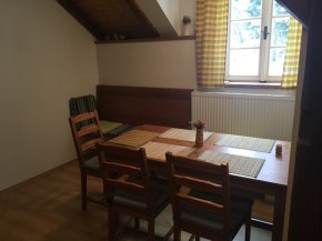 zelený apartmán, ubytování chalupa continental ostružná