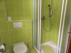 zelený apartmán, ubytování chalupa continental ostružná
