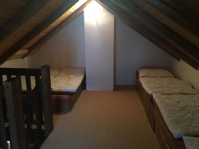 zelený apartmán, ubytování chalupa continental ostružná