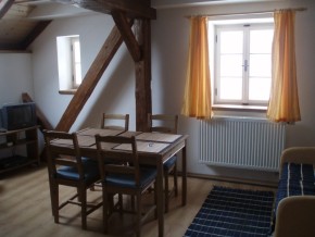 žlutý apartmán, ubytování chalupa continental ostružná