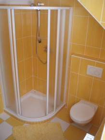 žlutý apartmán, ubytování chalupa continental ostružná