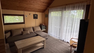 chata 1, ubytování mostkovice u plumlovské přehrady