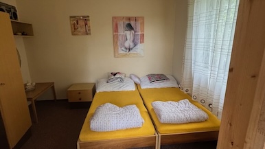 chata 3, ubytování mostkovice u plumlovské přehrady